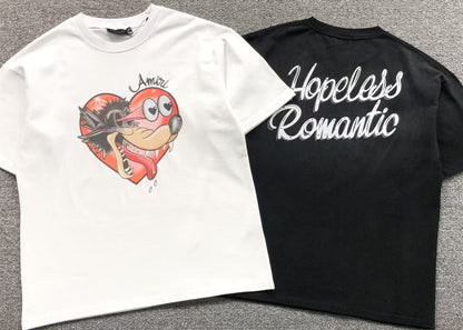 Camiseta AMIRI Hopeless Romantic