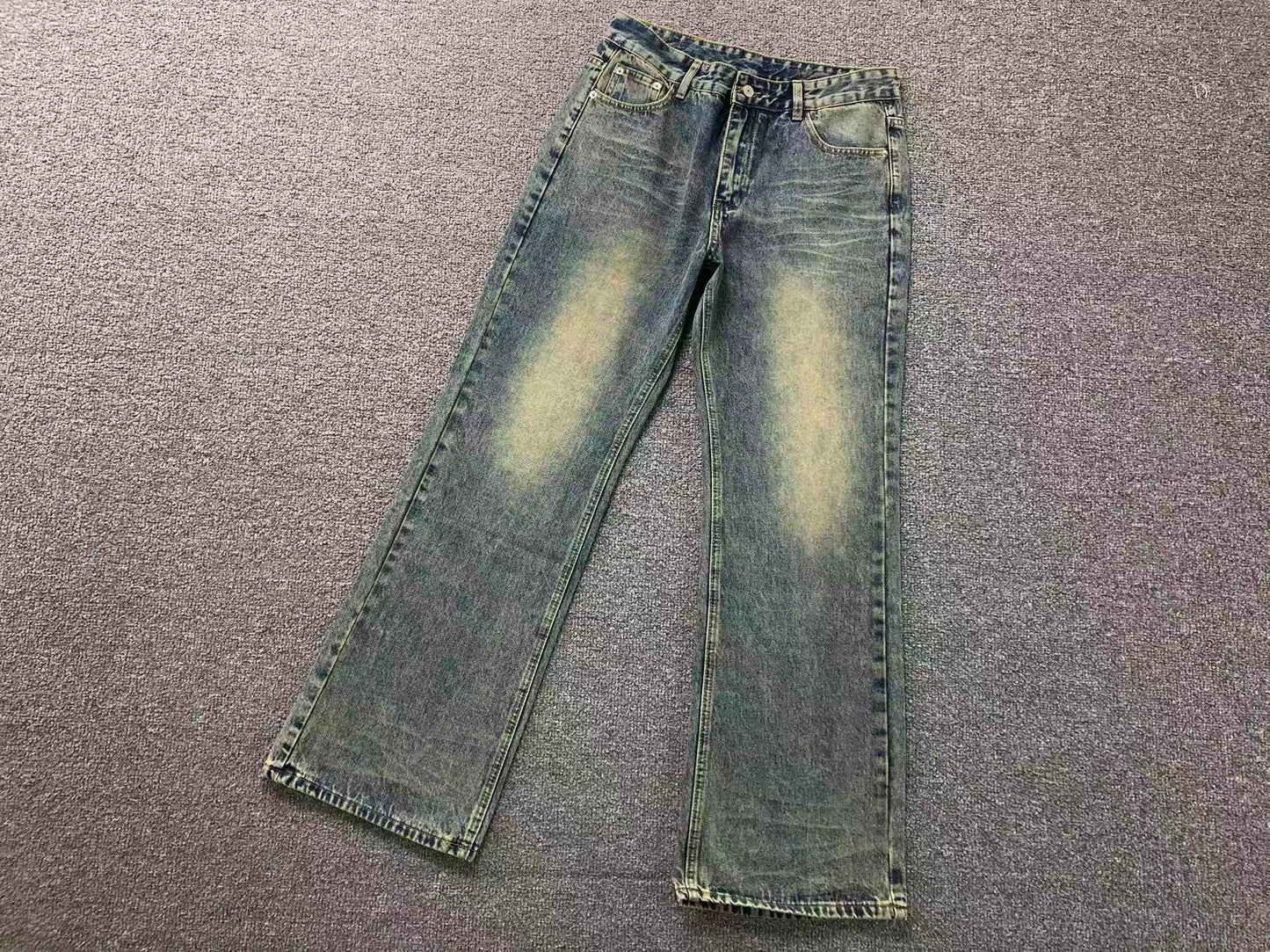 Calça Acne Studios Smokey Wash Jeans