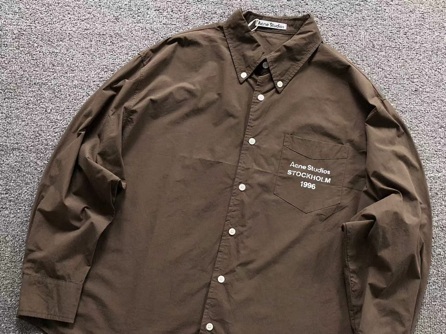 Camisa Acne Studios Contemporary Office
