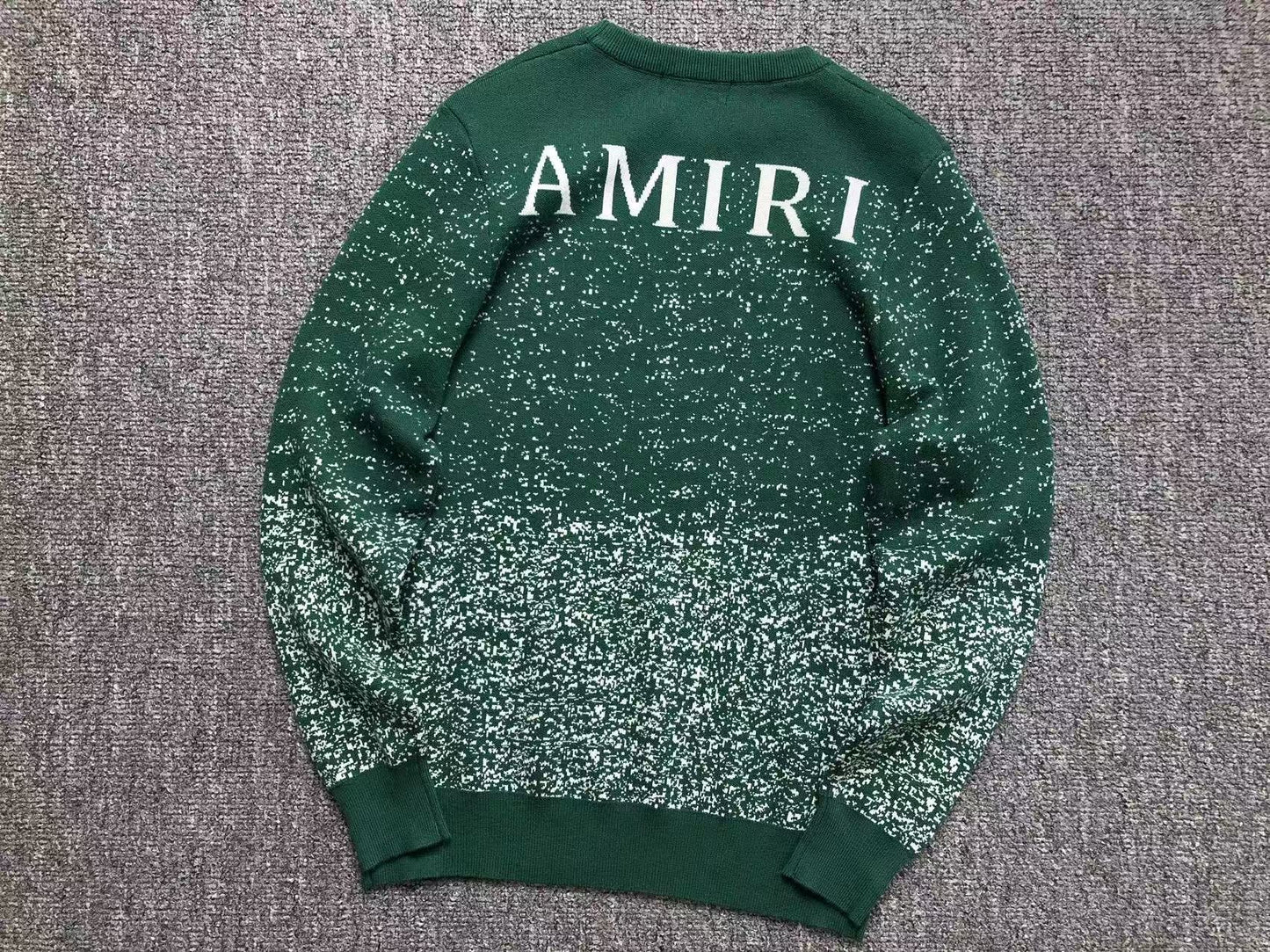 Suéter AMIRI Snow Fade