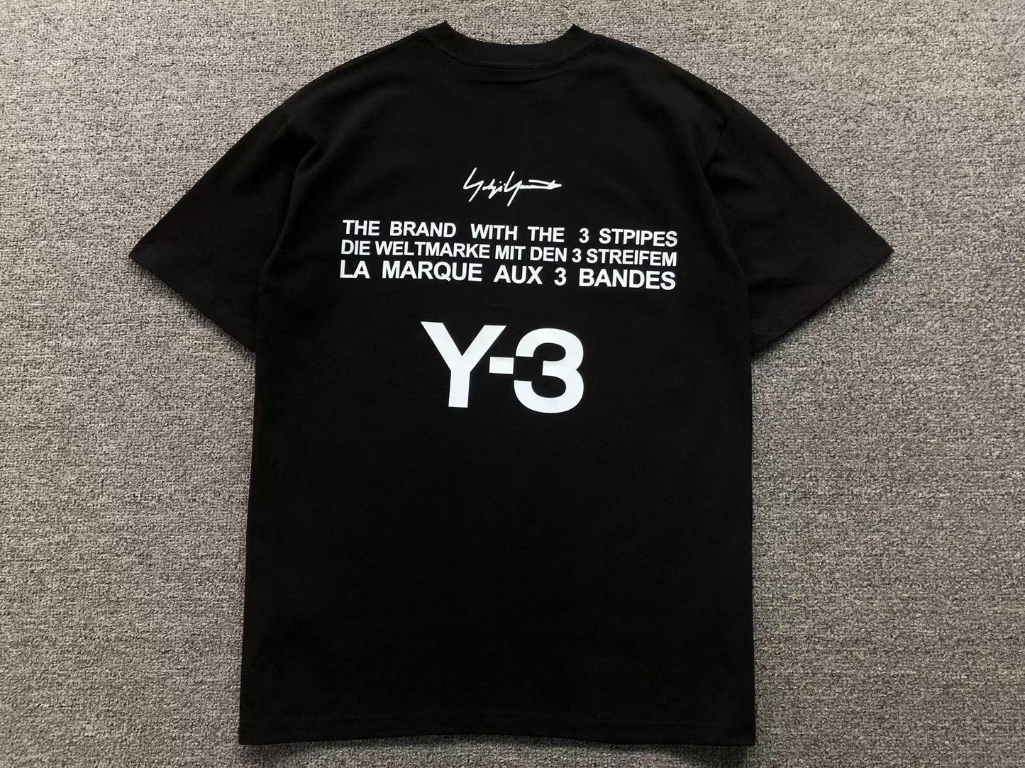 Camiseta Adidas Y-3 Statement