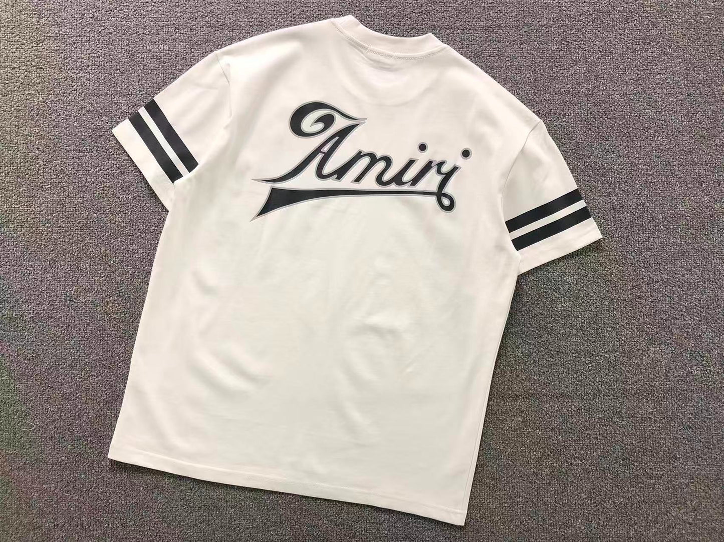 Camiseta AMIRI Varsity Back Logo