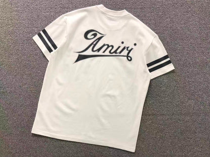 Camiseta AMIRI Varsity Back Logo
