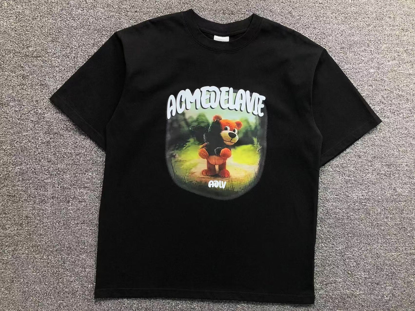 Camiseta ADLV Vintage Teddy Graphic
