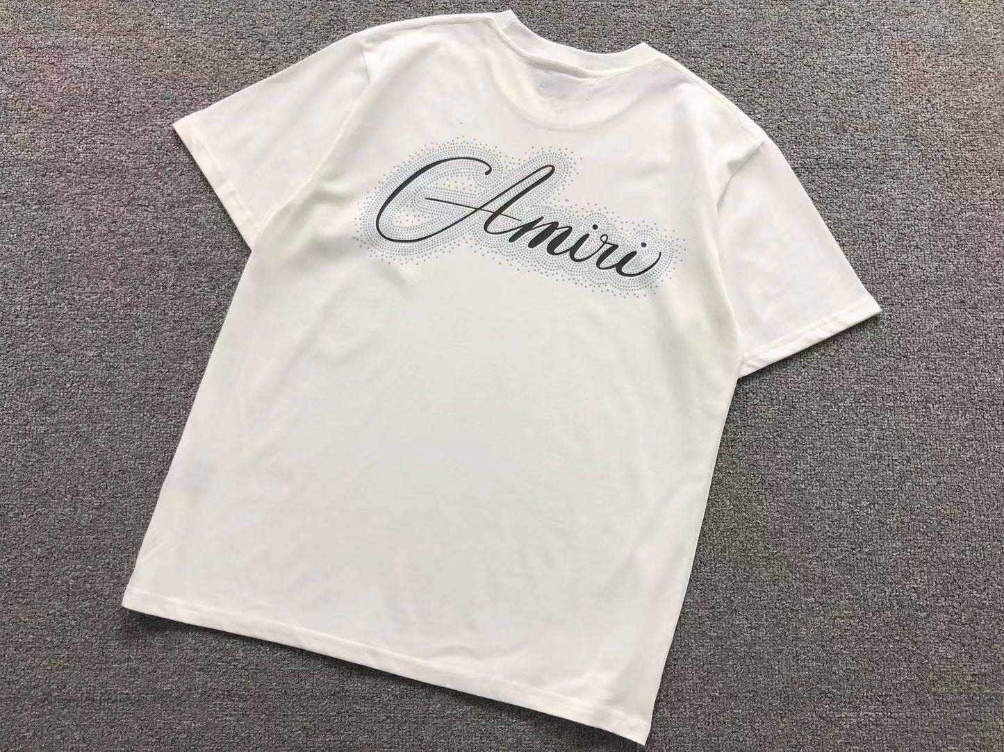 Camiseta AMIRI Crystal Logo