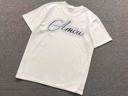 Camiseta AMIRI Crystal Logo