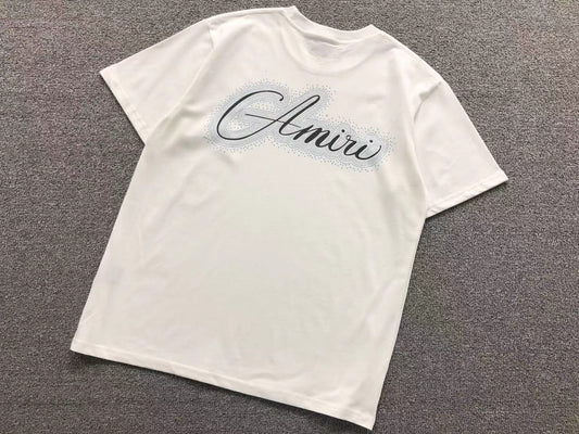 Camiseta AMIRI Crystal Logo