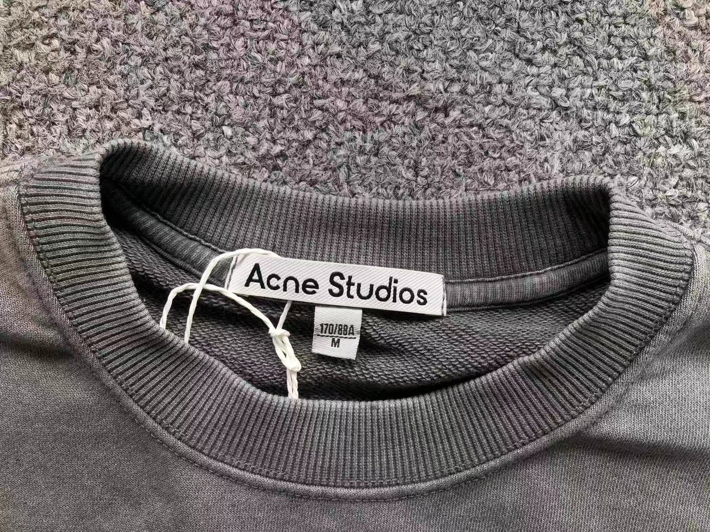 Moletom Acne Studios Faded Logo