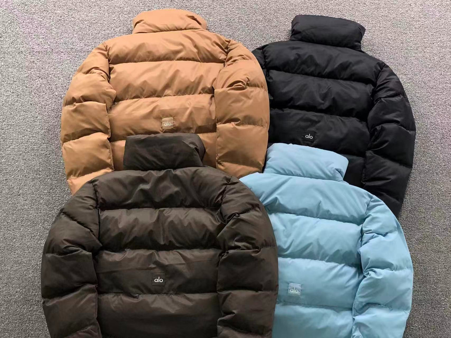 Jaqueta ALO puffer acolchoada Feminino