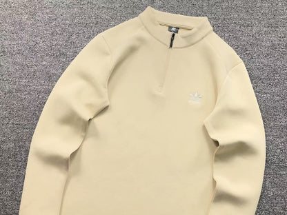 Camiseta Adidas Zip Mock Neck