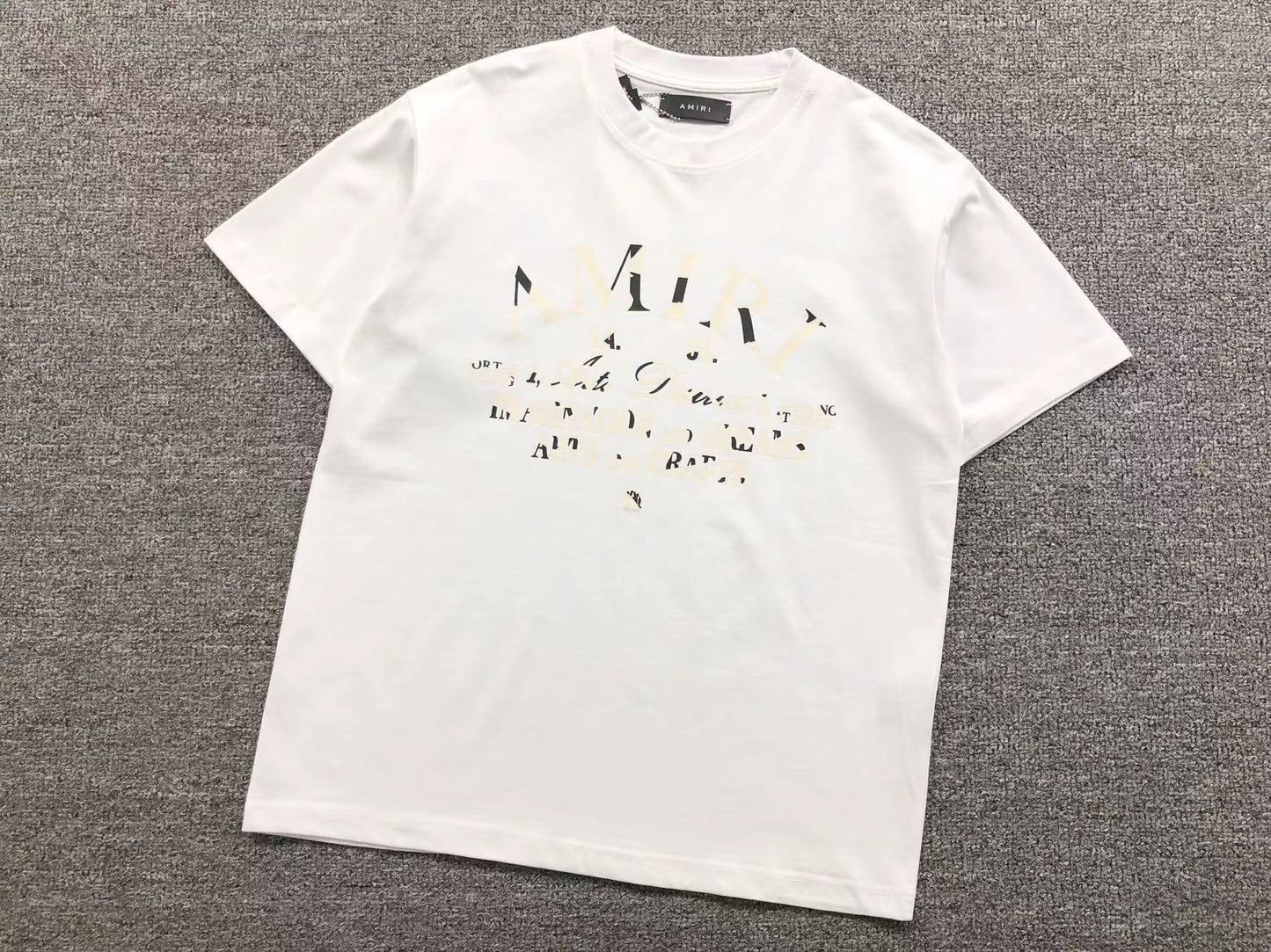 Camiseta AMIRI Arts District