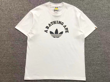 Camiseta Adidas & Bathing Ape Arch Logo White