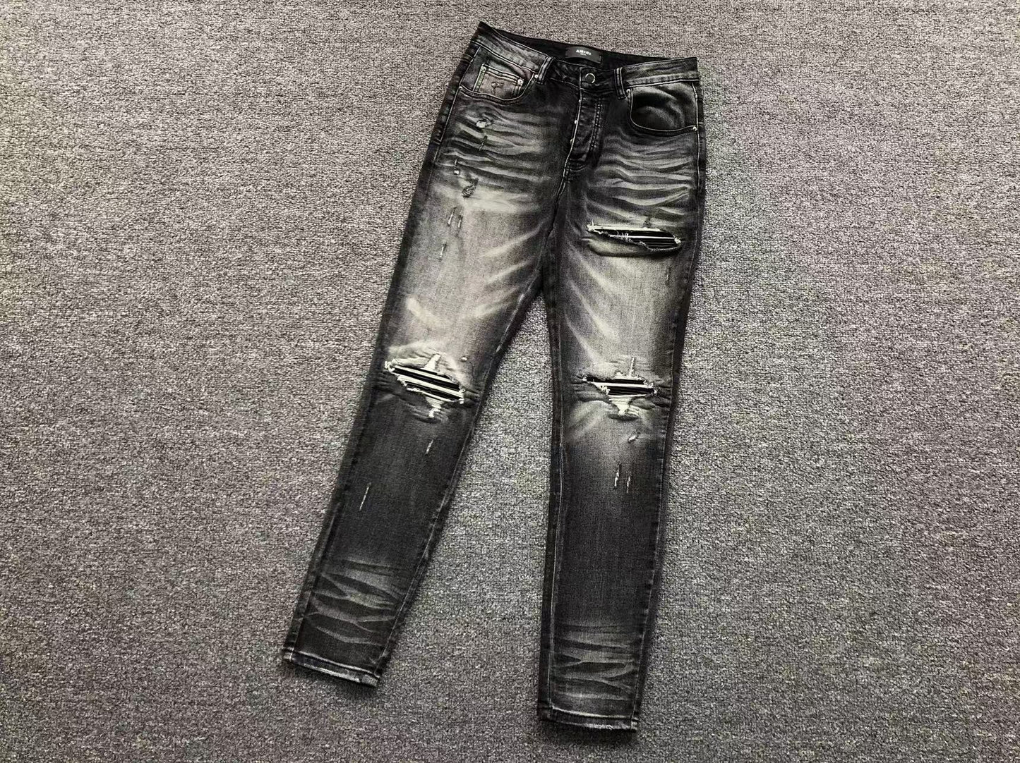 Calça AMIRI Heavy Distressed