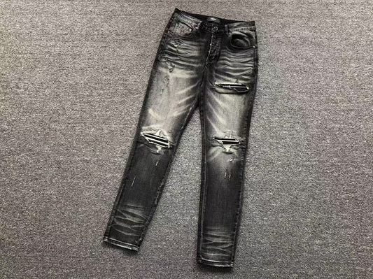 Calça AMIRI Heavy Distressed