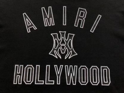 Moletom AMIRI Hollywood Back Logo Hoodie