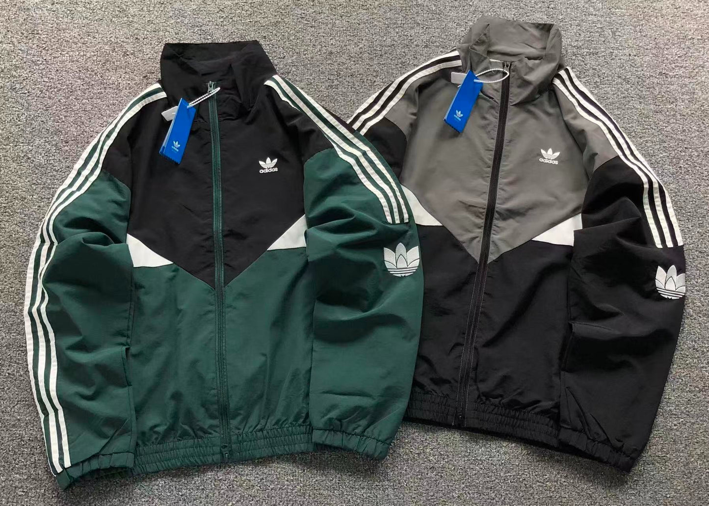 Jaqueta Adidas Chevron Windbreaker Archive