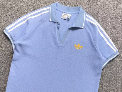 Camiseta adidas Vintage Sport Polo Feminino