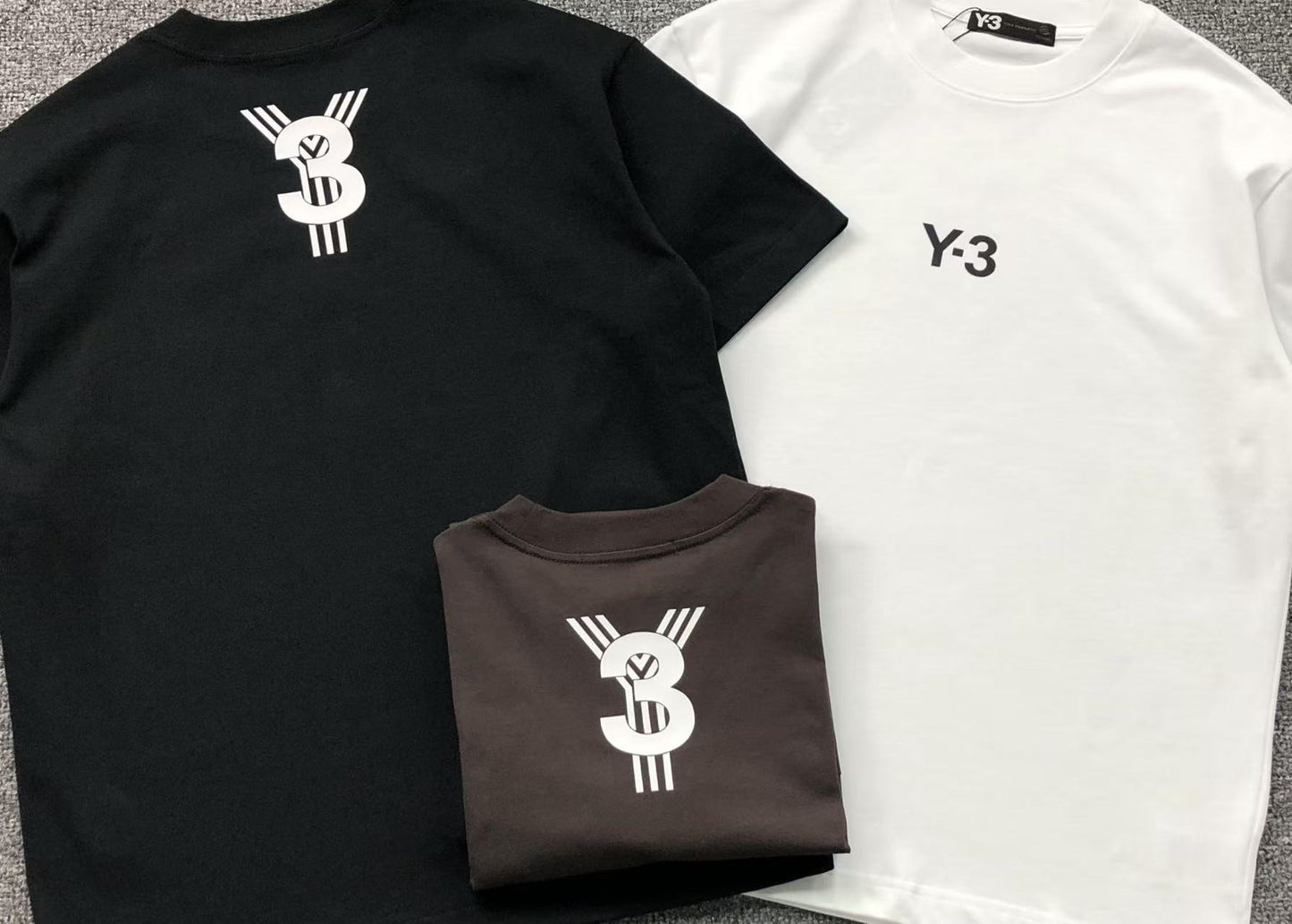 Camiseta Y-3 Basic Luxe Tee