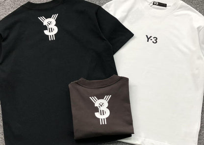 Camiseta Y-3 Basic Luxe Tee