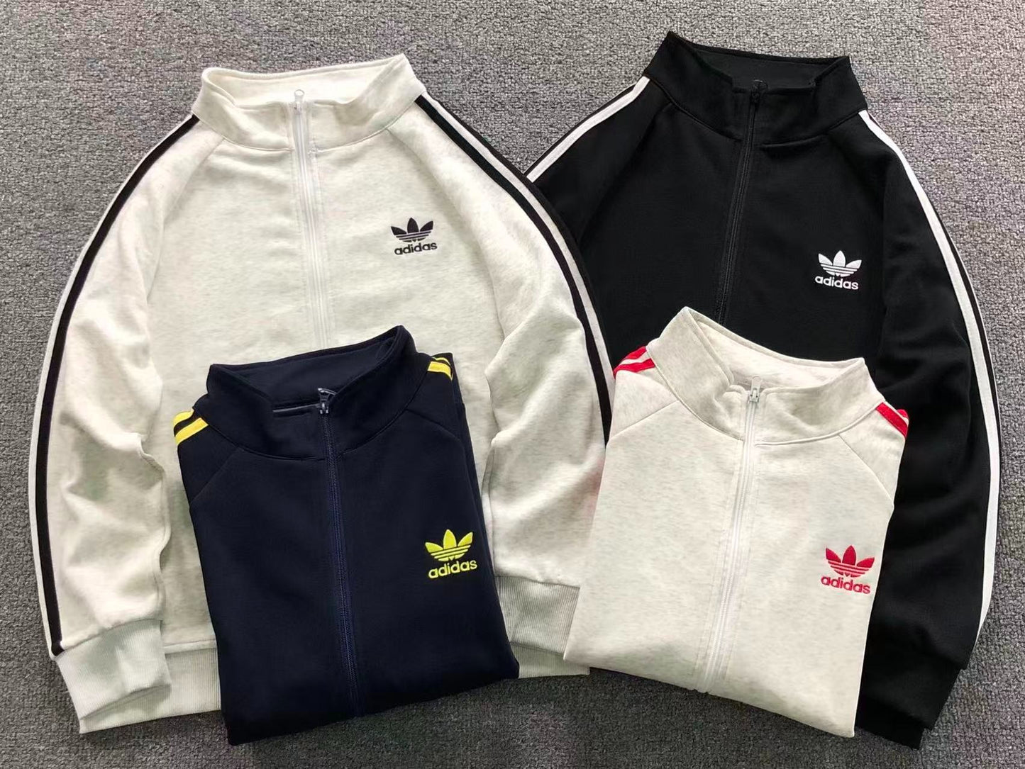 Moletom Adidas Originals Track Zip Vintage
