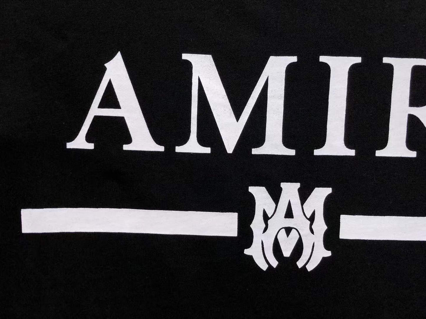 Camiseta AMIRI Bar Logo Essential
