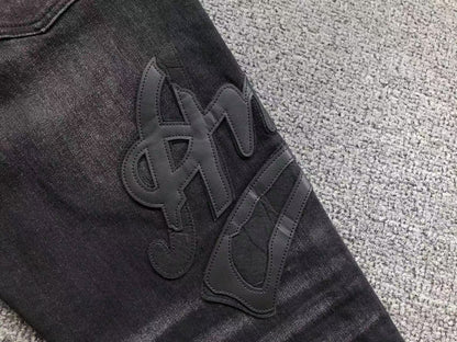 Calça AMIRI Stealth 22 Black Denim