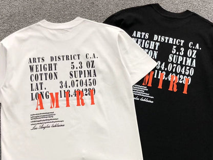 Camiseta AMIRI Arts District Label