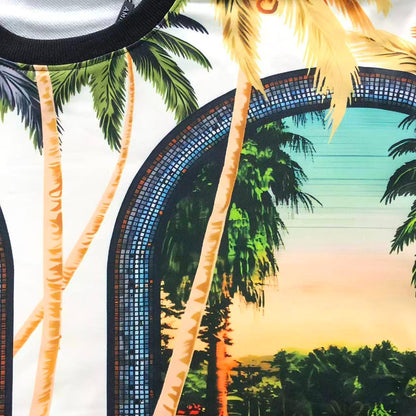 Moletom AMIRI Tropical Mirage Print Crewneck