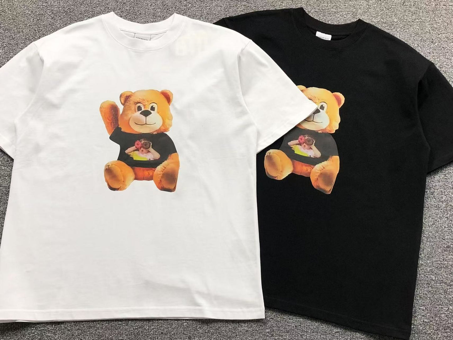 Camiseta ADLV Clean Bear Aesthetic Tee