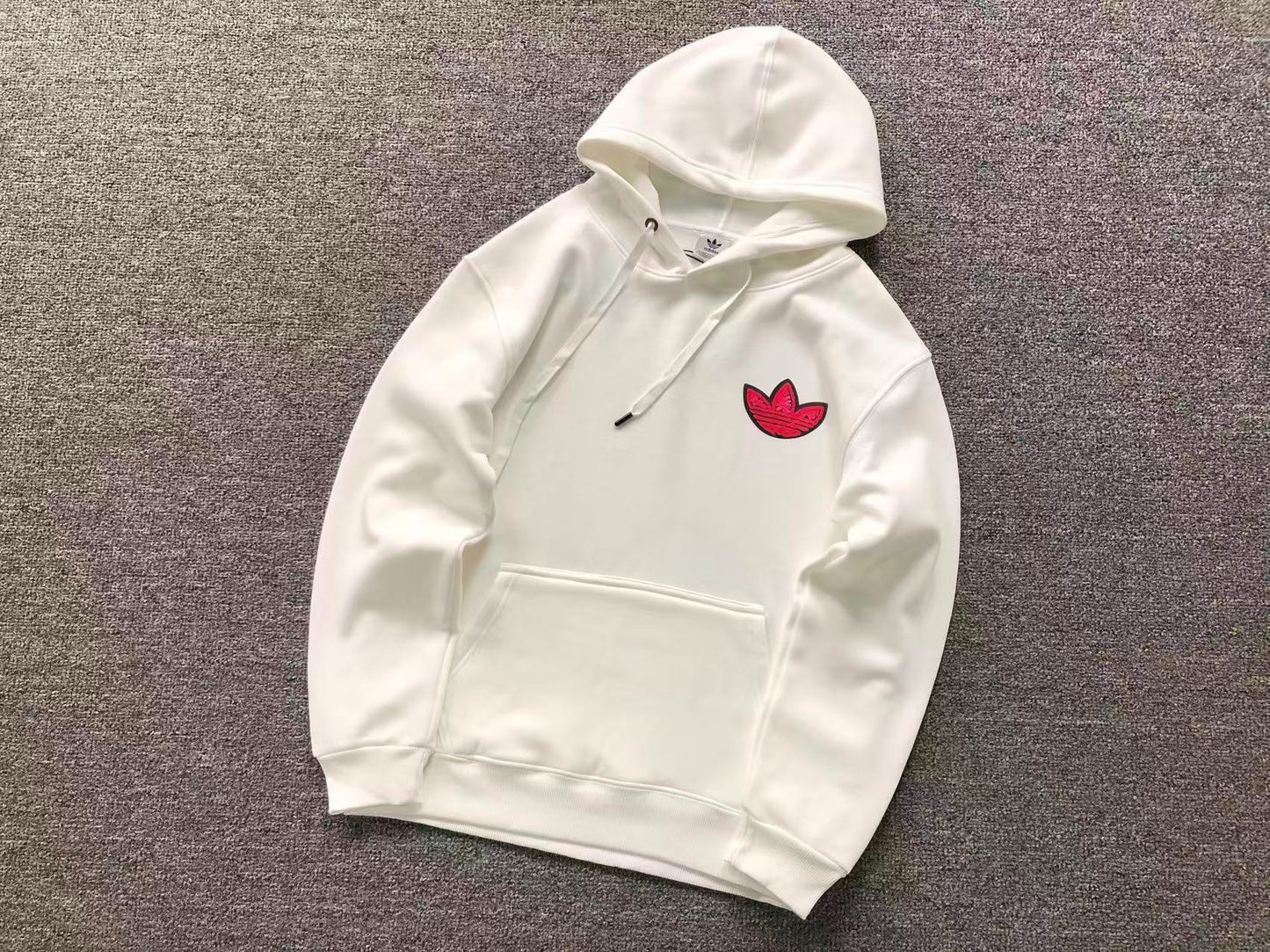 Moletom Adidas Originals Essential Red Logo