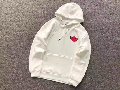 Moletom Adidas Originals Essential Red Logo