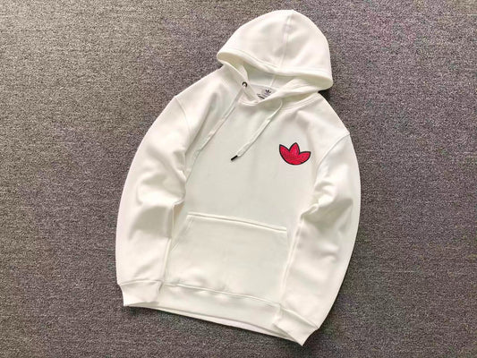 Moletom Adidas Originals Essential Red Logo