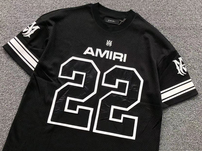 Camiseta AMIRI Varsity 22 Mesh