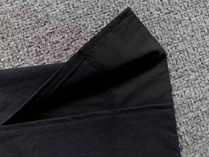 Calça elástica ALO moletom wide leg feminina