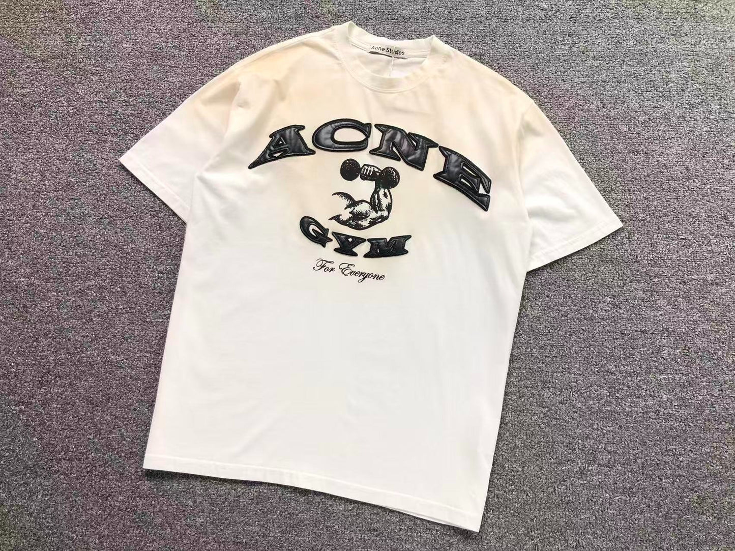 Camiseta Acne Studios One Gym Vintage