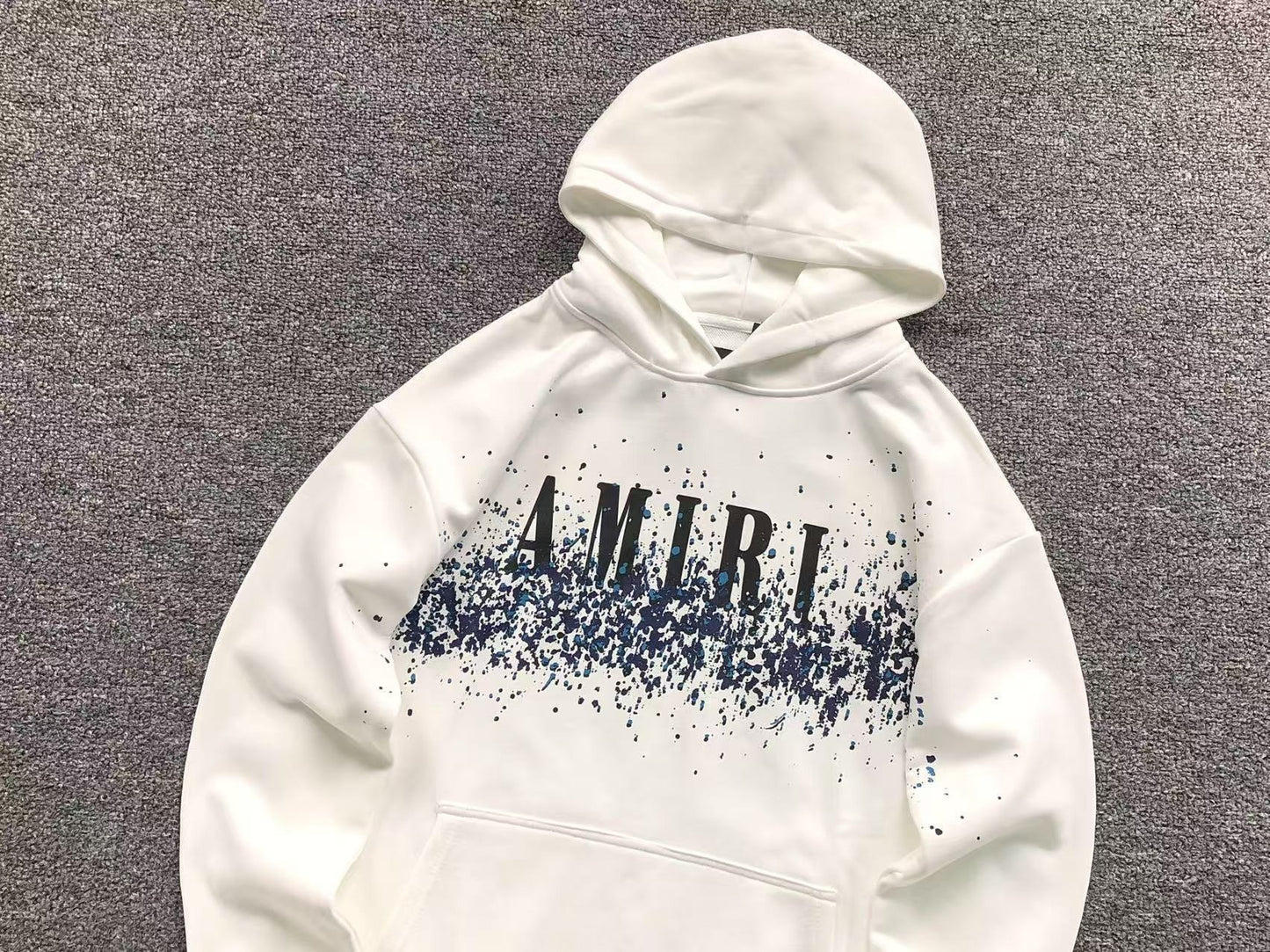 Moletom AMIRI Fade Paint Hoodie