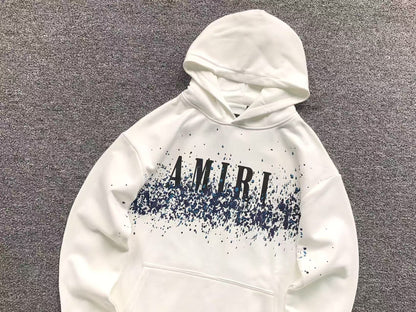 Moletom AMIRI Fade Paint Hoodie