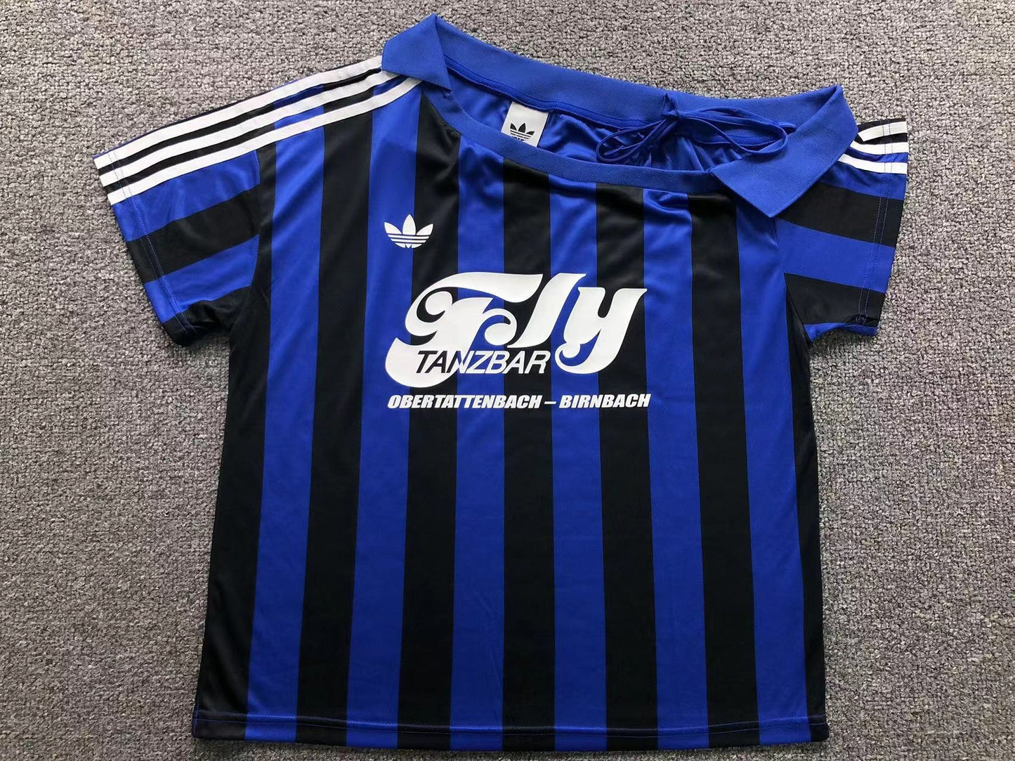 Camiseta Adidas Fly Tanzbar Stripes