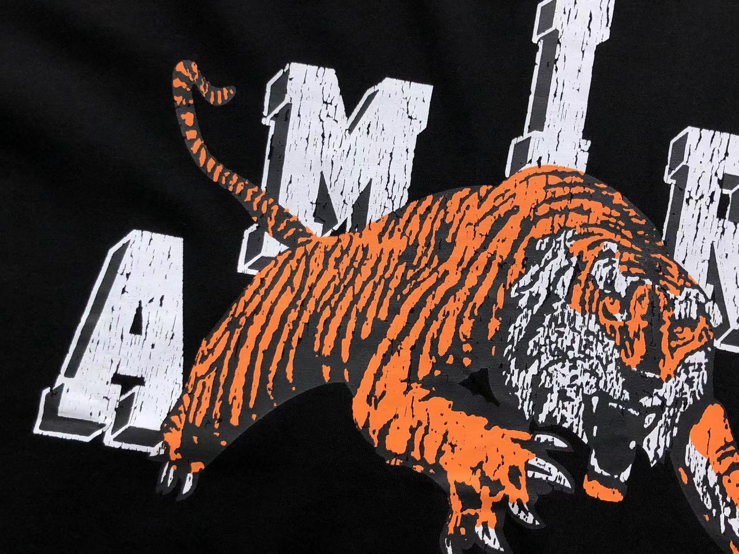 Camiseta AMIRI Tiger Attac