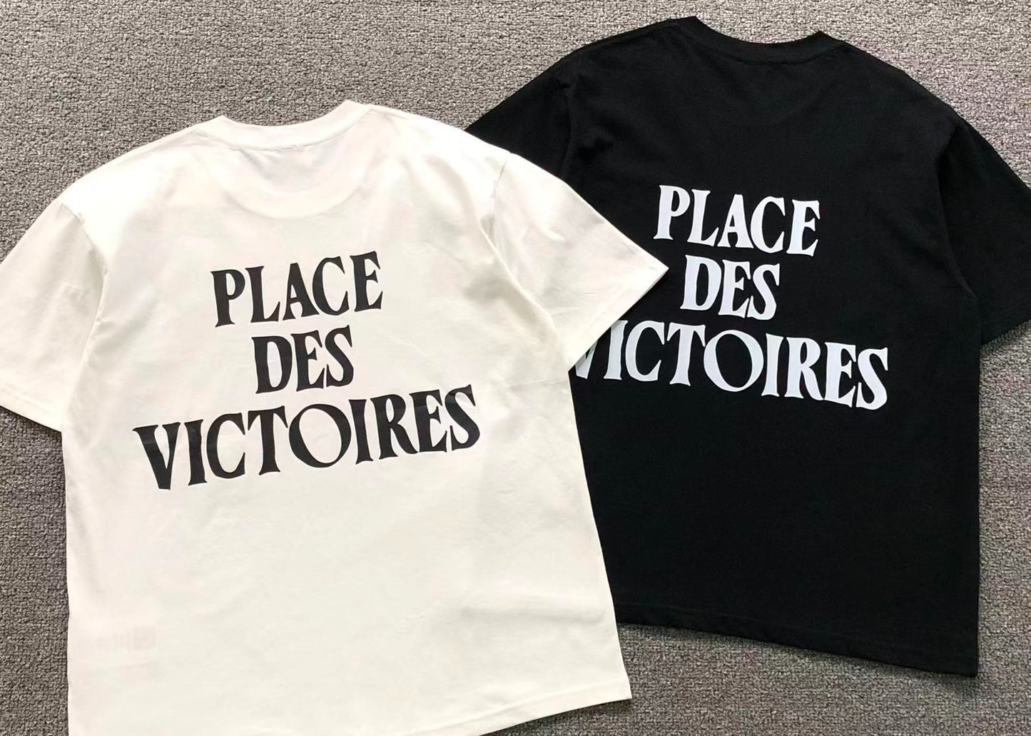 Camiseta AMI Paris Place des Victoires