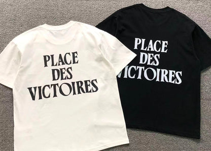 Camiseta AMI Paris Place des Victoires
