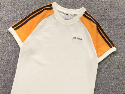 Camiseta Adidas Originals Raglan Vintage Feminina
