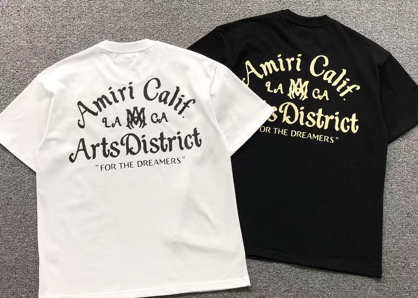Camiseta AMIRI Arts District California