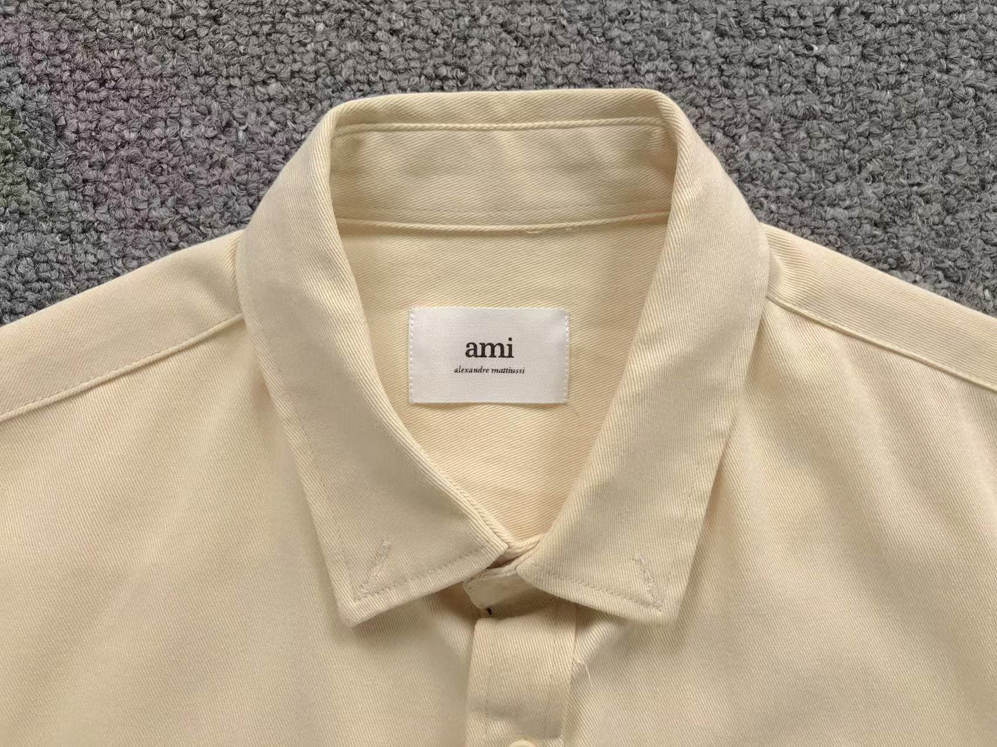 Camisa AMI Paris Bold Heart Patch