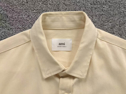 Camisa AMI Paris Bold Heart Patch