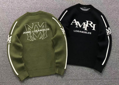Suéter AMIRI Los Angeles Track Knit