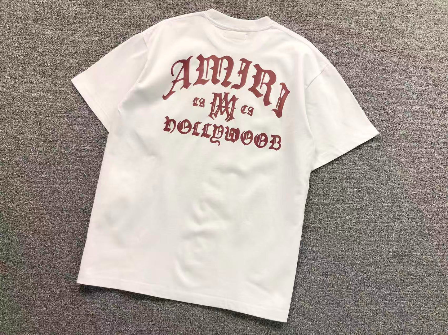 Camiseta AMIRI Old English Hollywood