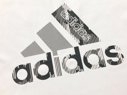 Camiseta Adidas Minimal Logo Pattern