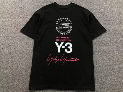 Camiseta Adidas Y-3 Signature Statement
