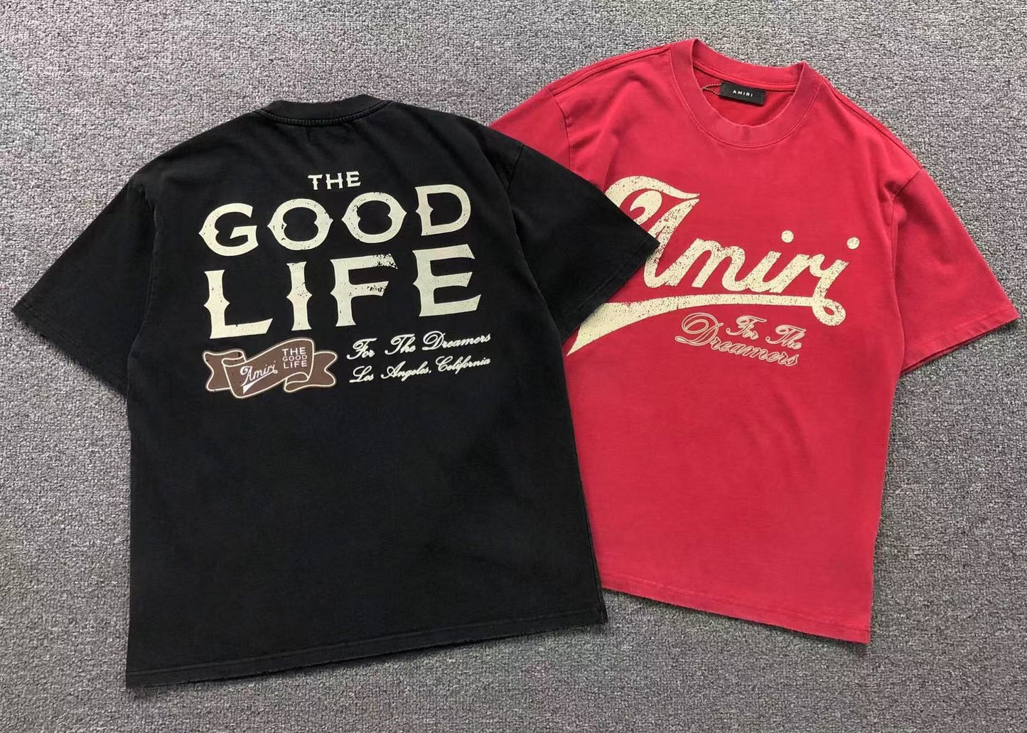 Camiseta AMIRI The Good Life Vintage